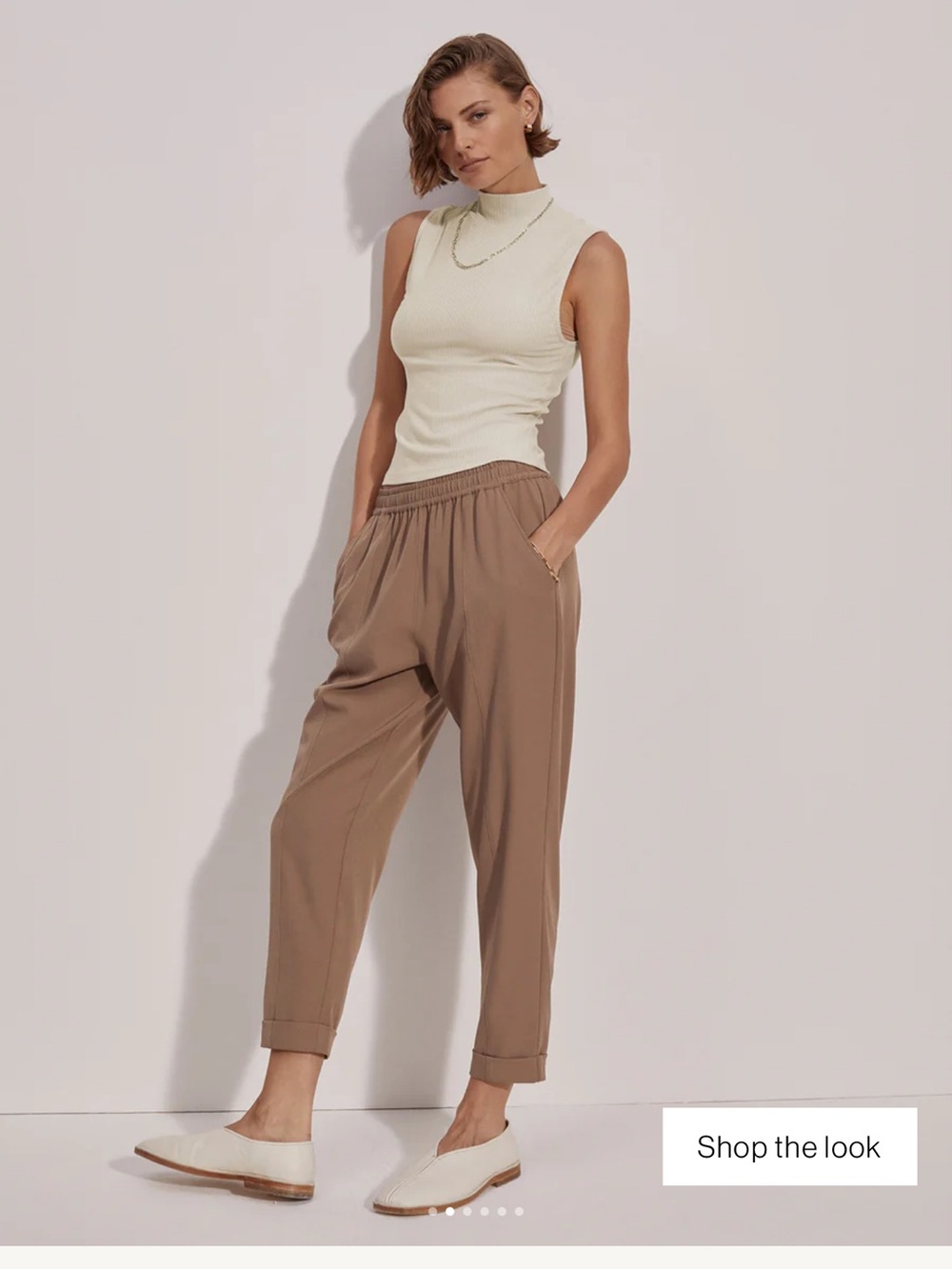 Oakland Turn-Up Taper Pant 25"